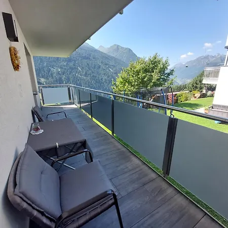 Apartamento Sunnseita Paznaun *