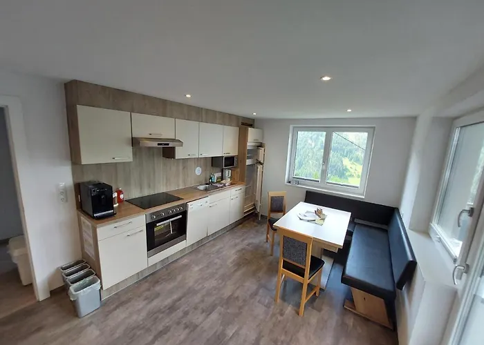 公寓 Sunnseita Paznaun *