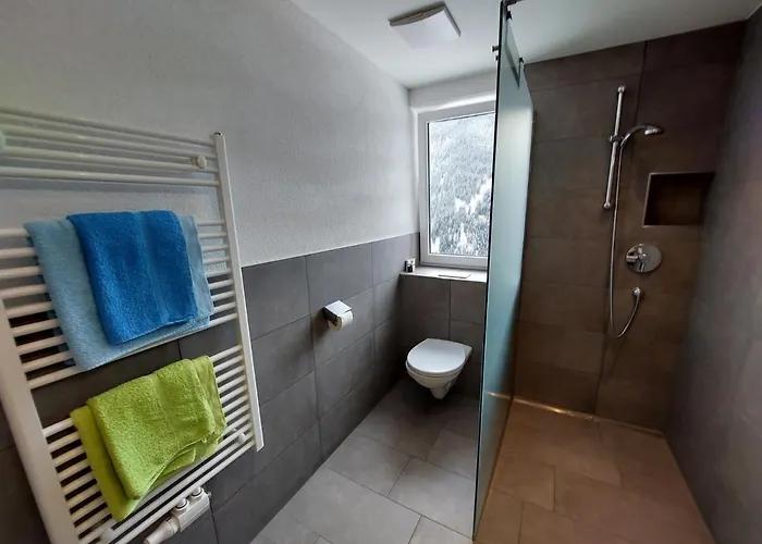 アパート Sunnseita Paznaun