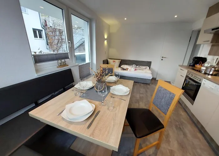 公寓 Sunnseita Paznaun *