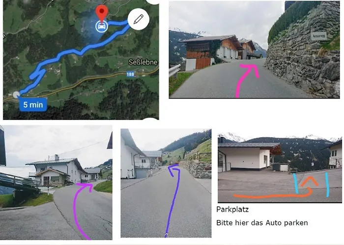 Sunnseita Paznaun Langesthei