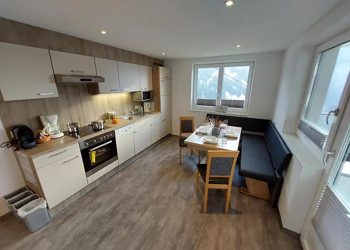 Sunnseita Paznaun アパート