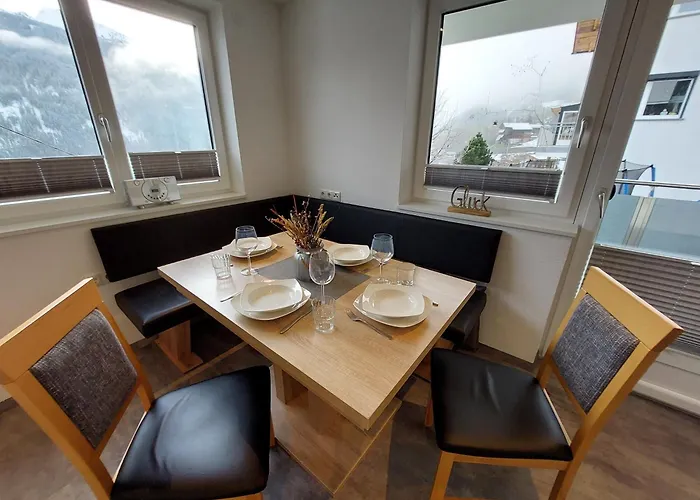 Sunnseita Paznaun アパート