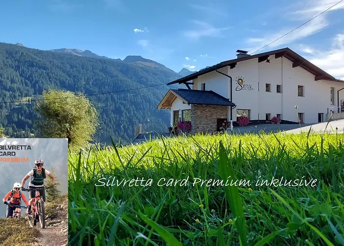 Sunnseita Paznaun 公寓 Langesthei