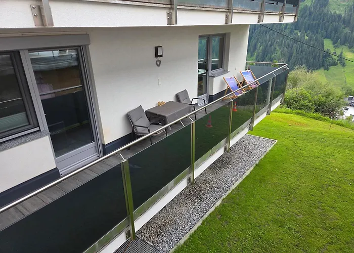 公寓 Sunnseita Paznaun Langesthei