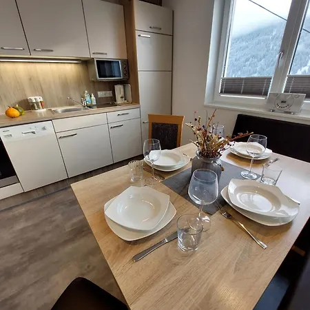 Apartment Sunnseita Paznaun