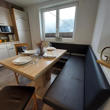 Apartment Sunnseita Paznaun