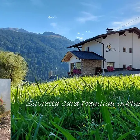 Sunnseita Paznaun Apartment Langesthei