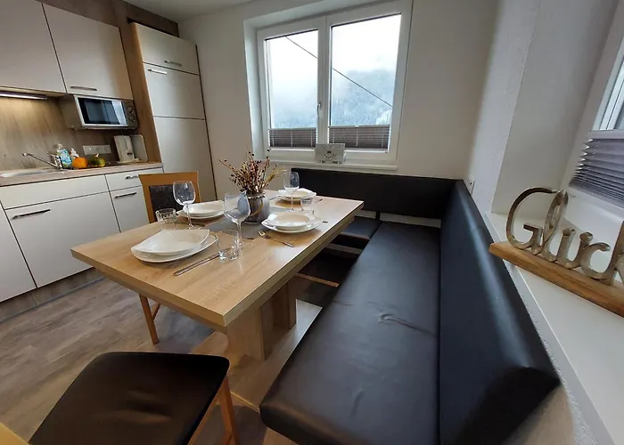 Apartment Sunnseita Paznaun